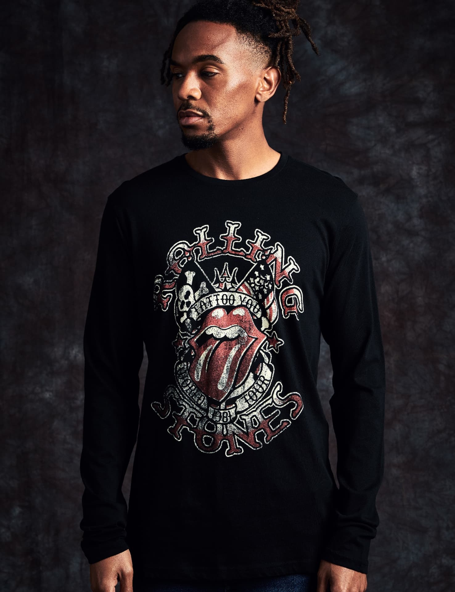 Tattoo Print '81 World Tour Longsleeve