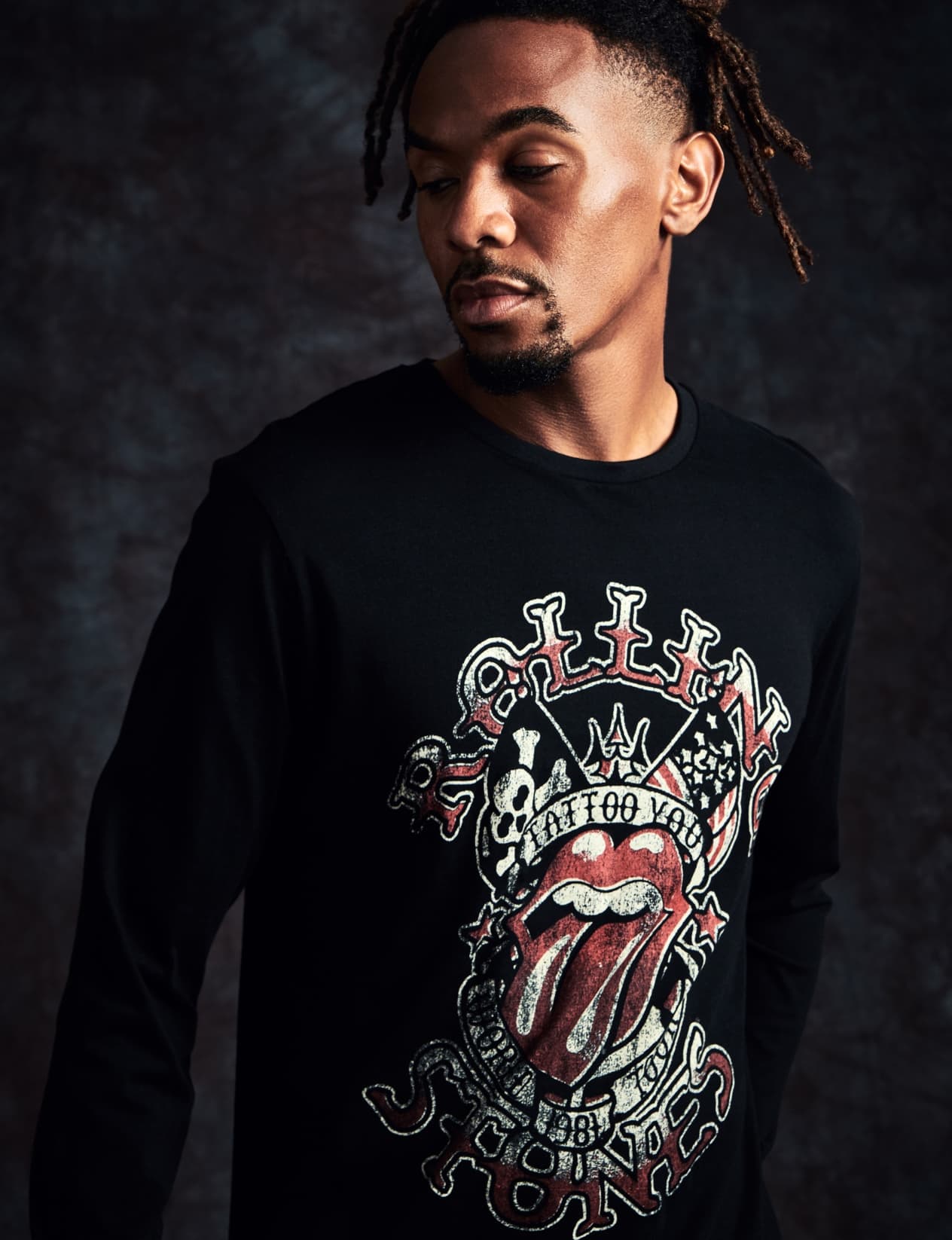 Tattoo Print '81 World Tour Longsleeve