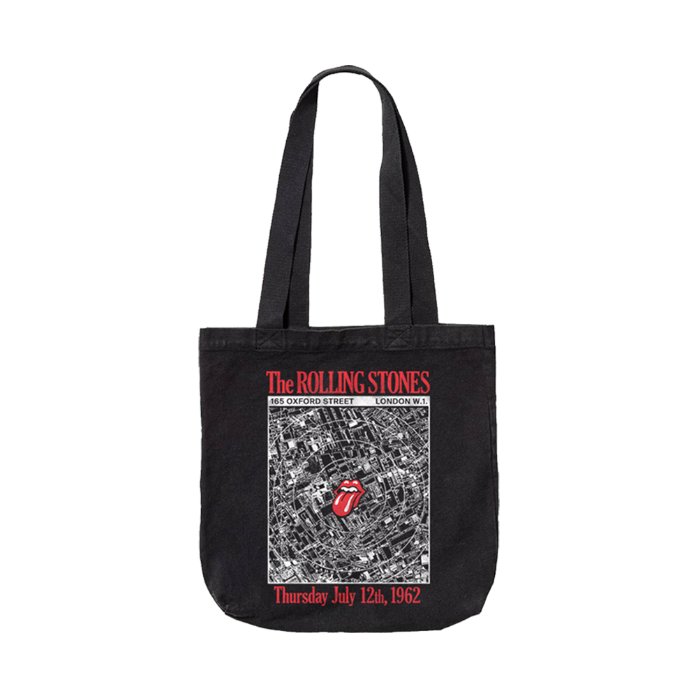 Marquee Club 60th Map Tote Bag