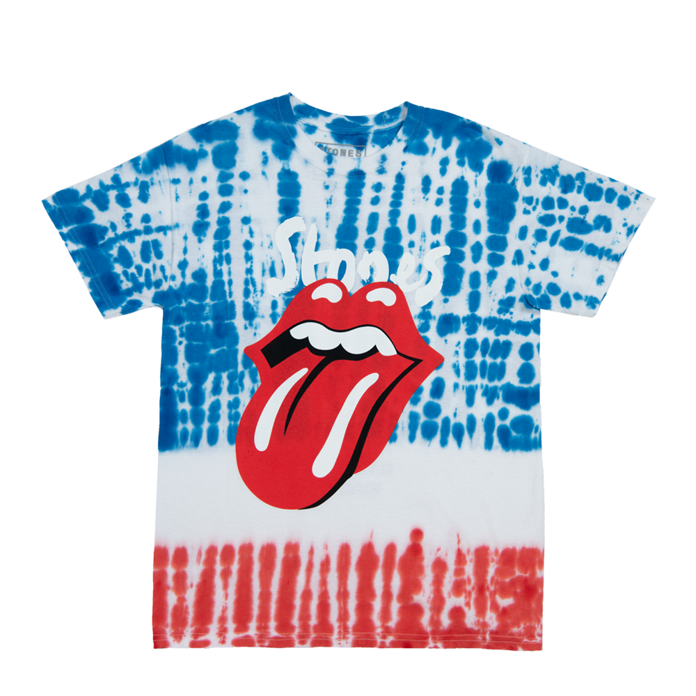 No Filter Tie Dye T-Shirt – The Rolling Stones