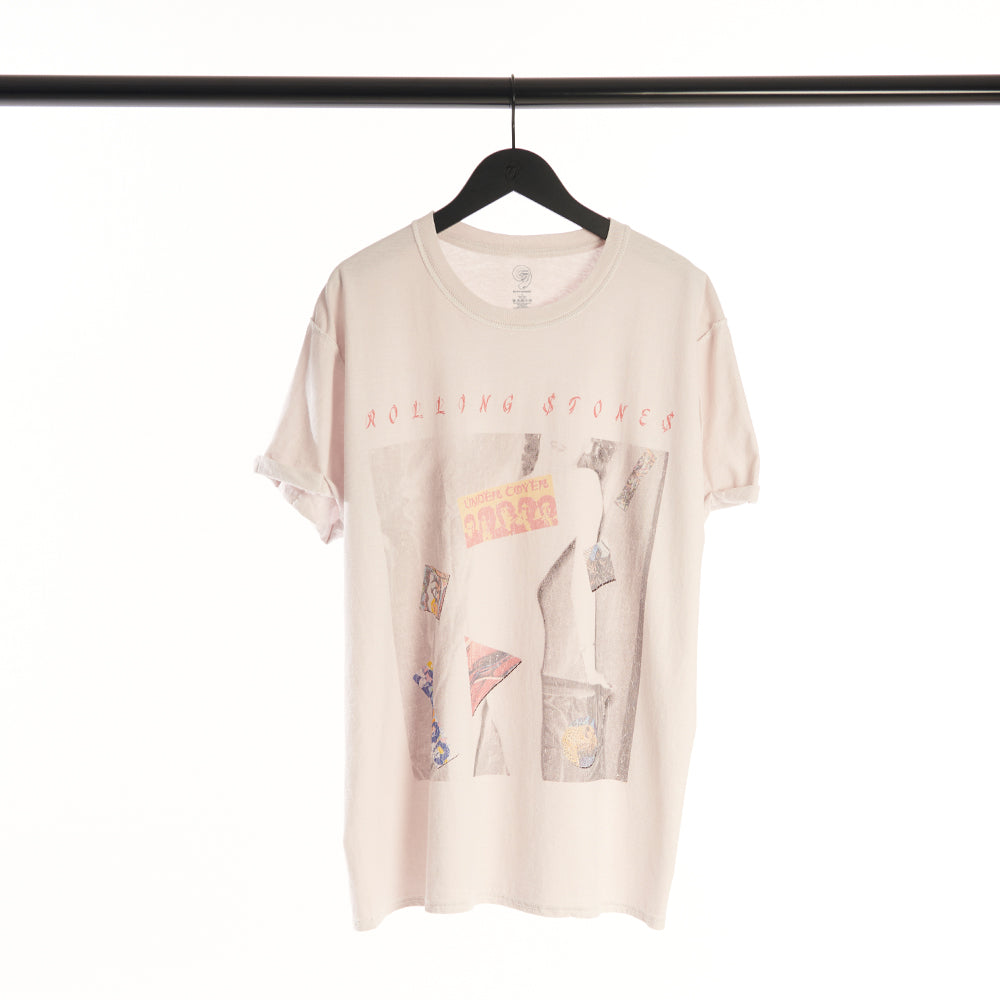 Vintage Stickers Washed T-Shirt