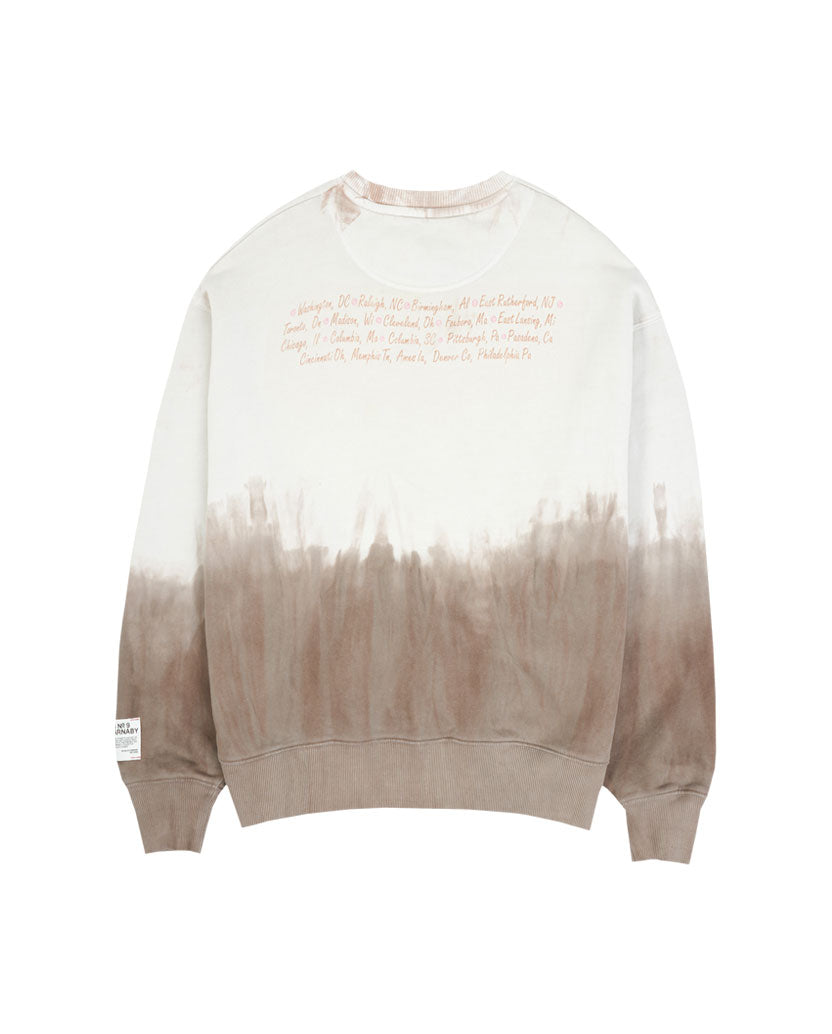 Dip Dye Voodoo Lounge Crewneck Back