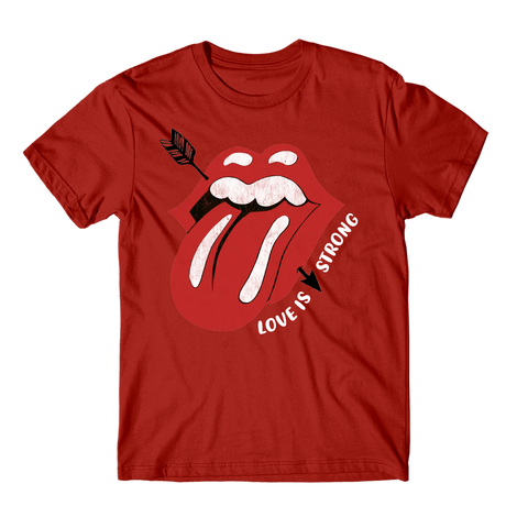 Love is Strong Red T-Shirt