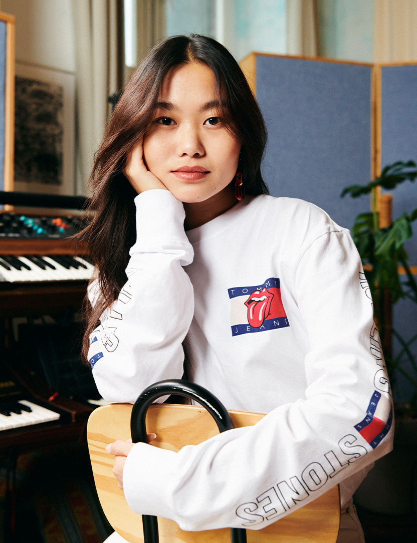 Stones x Tommy Hilfiger Long Sleeve Shirt Lifestyle