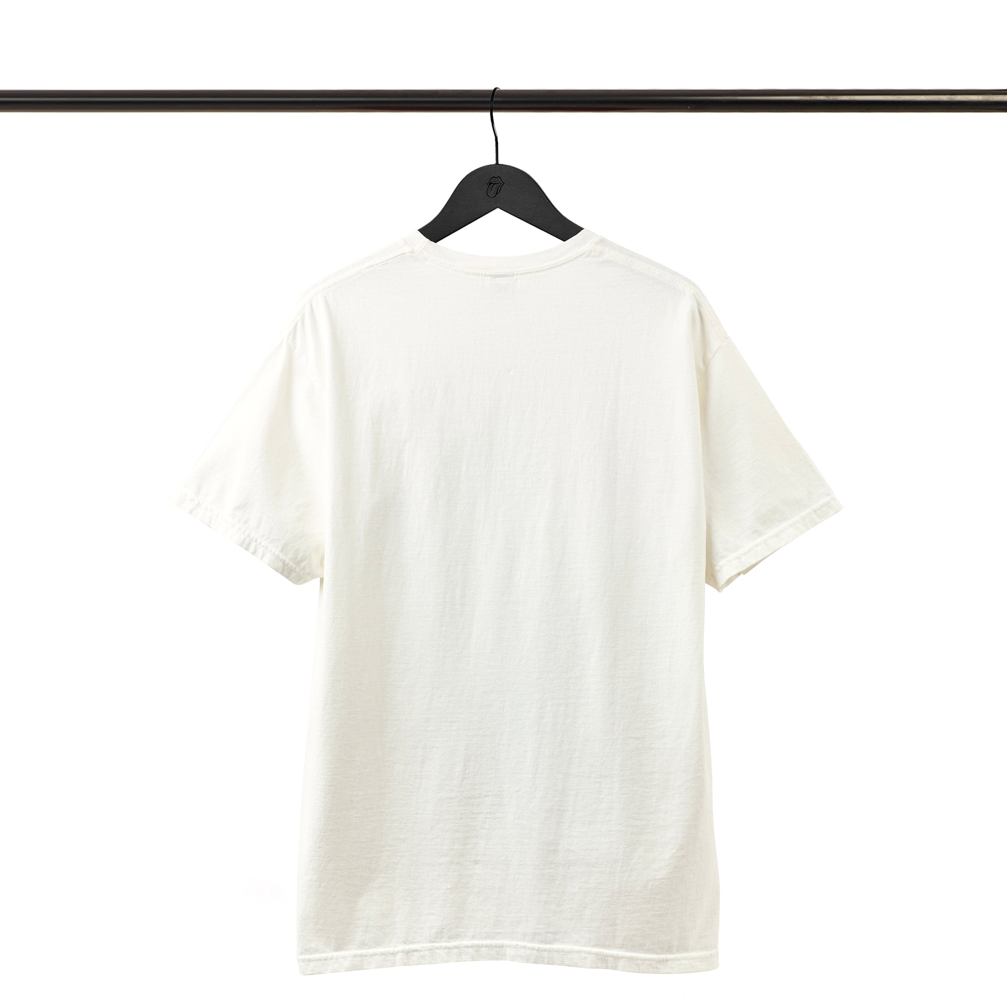 Wild Horses White T-Shirt Back