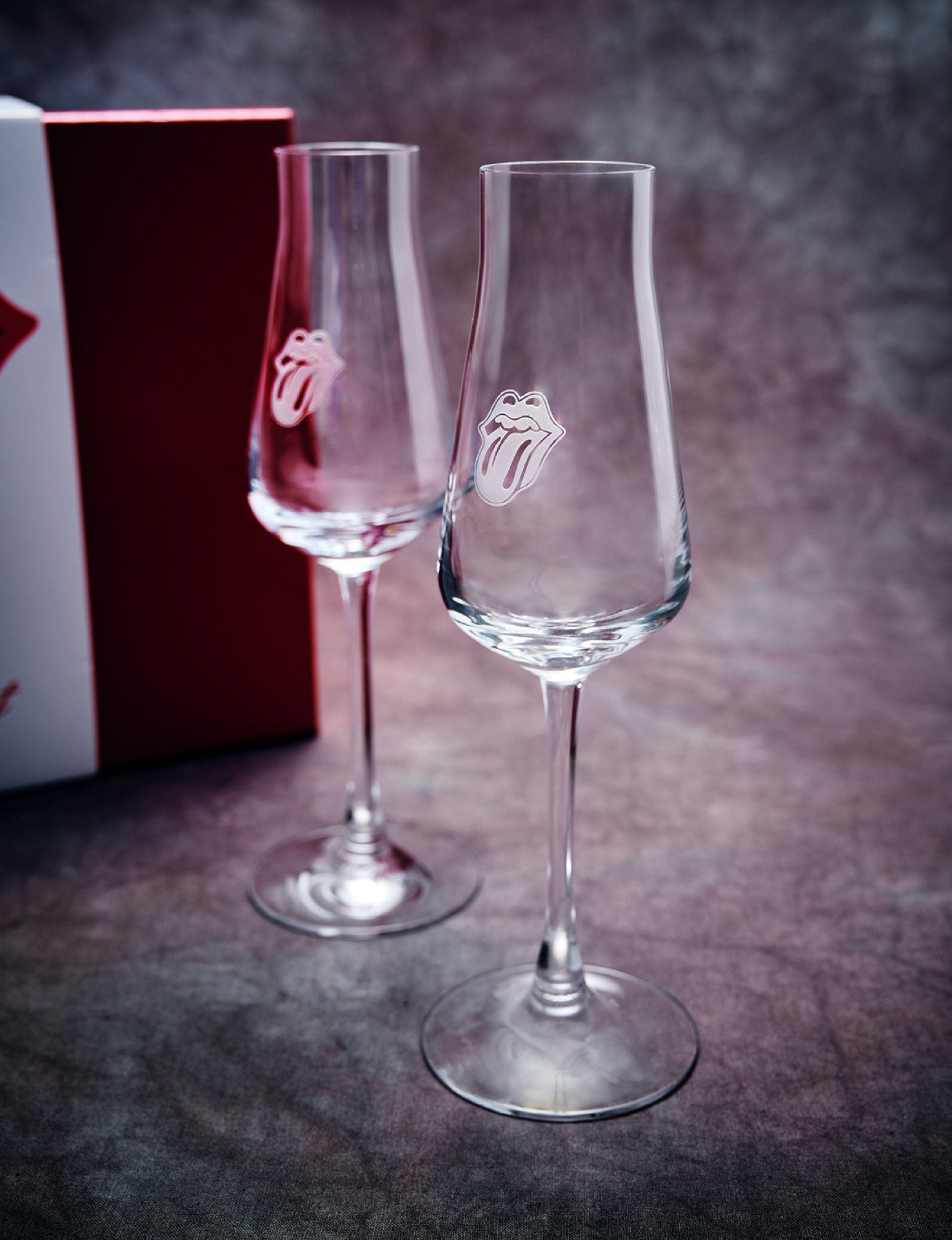 Chateau Baccarat Champagne Flute Set