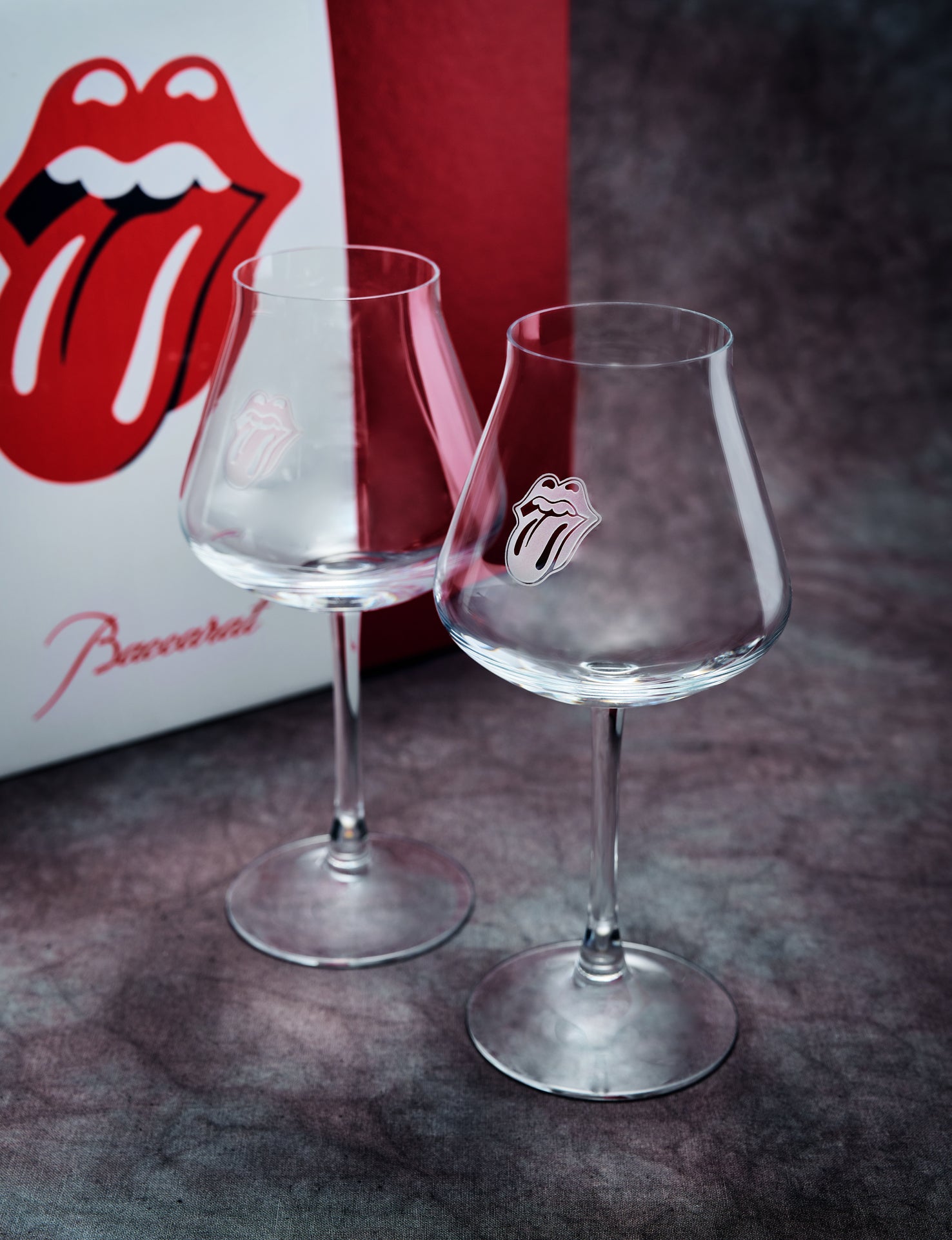 Chateau Baccarat White Wine Set