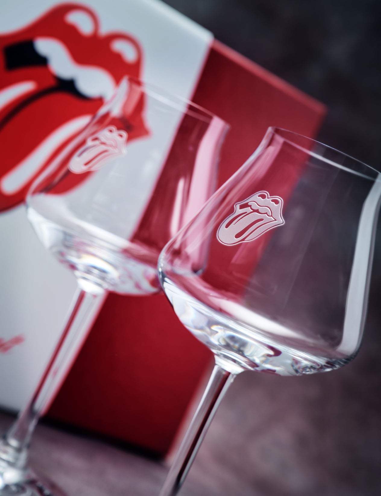 Chateau Baccarat White Wine Set