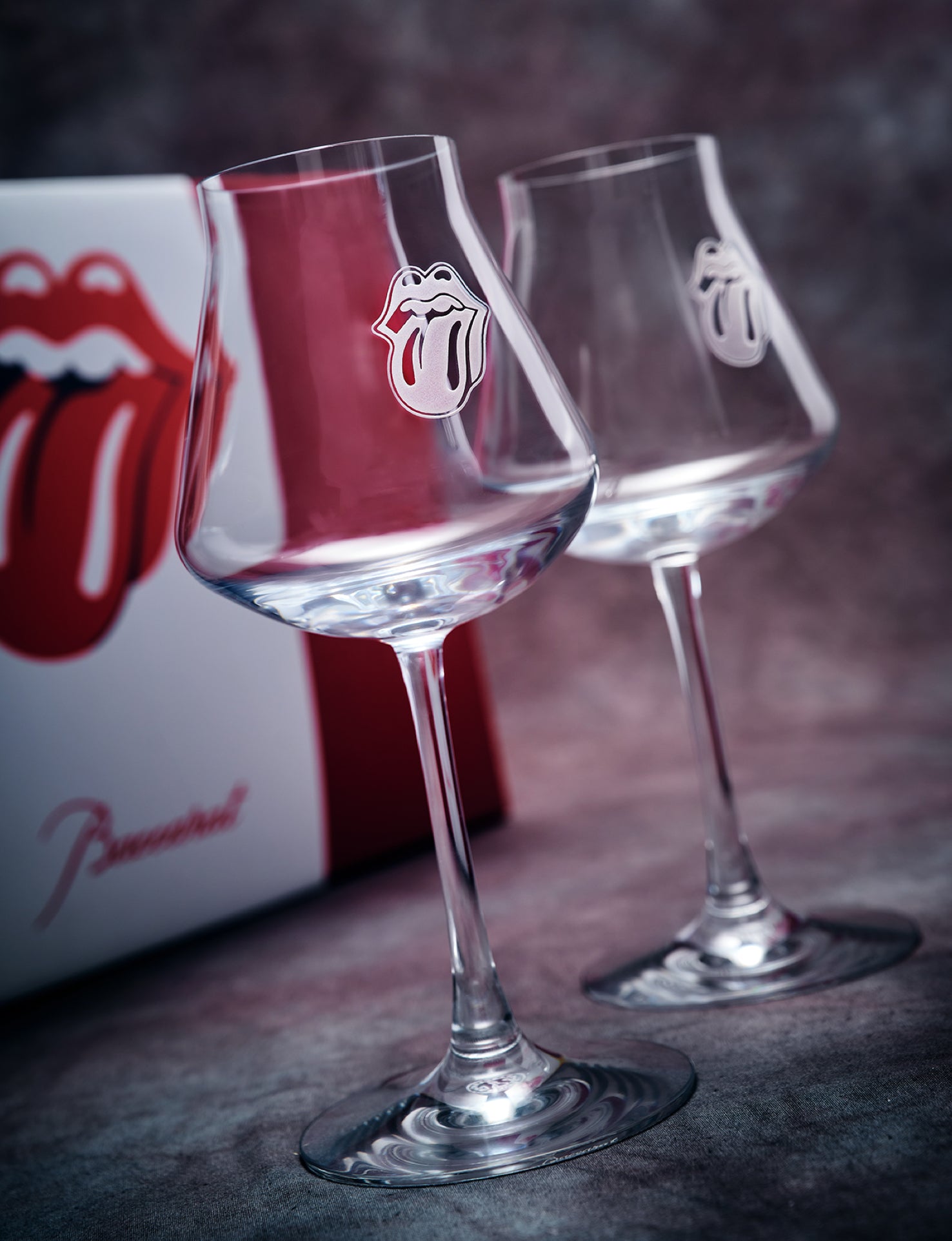 Chateau Baccarat Red Wine Set