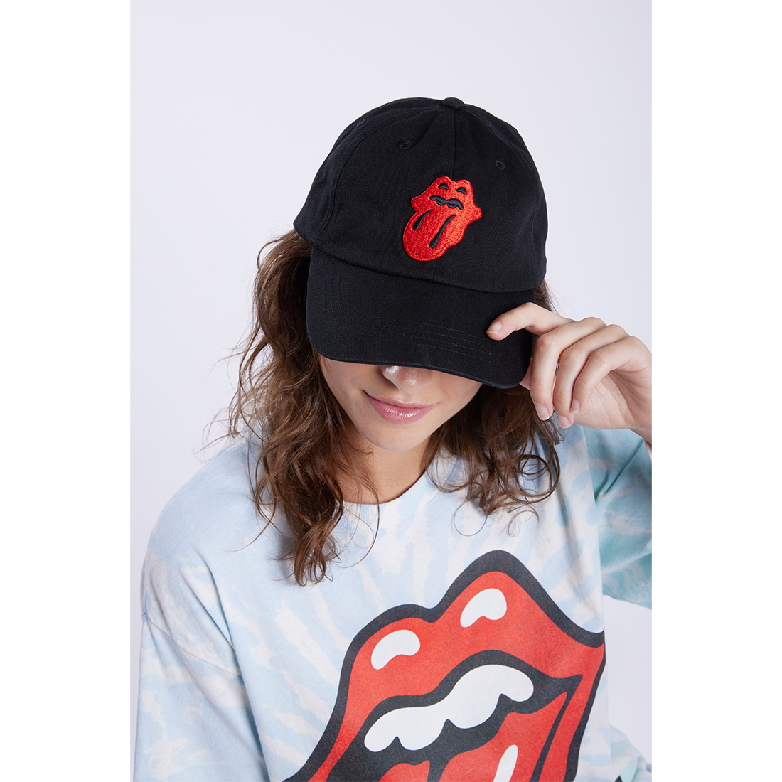 SIXTY Black Baseball Cap Model 1