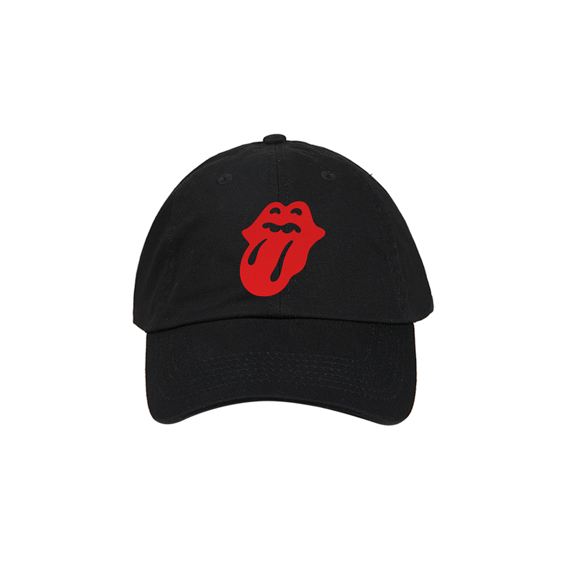 SIXTY Black Baseball Cap Front