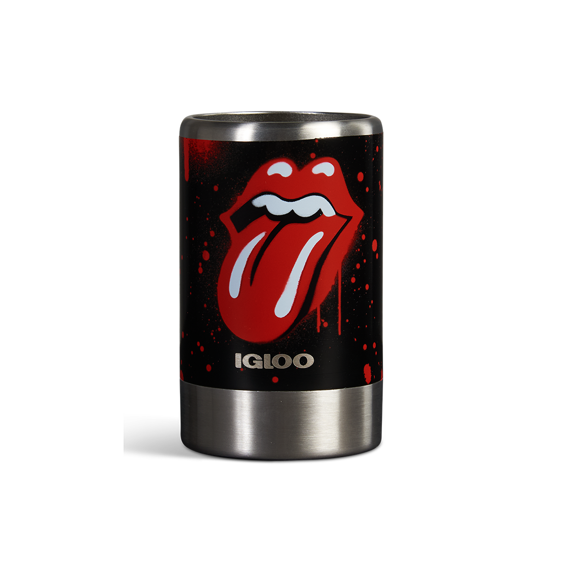 Stones x Igloo Tongue Logo 12 Oz Stainless Steel Coolmate Front