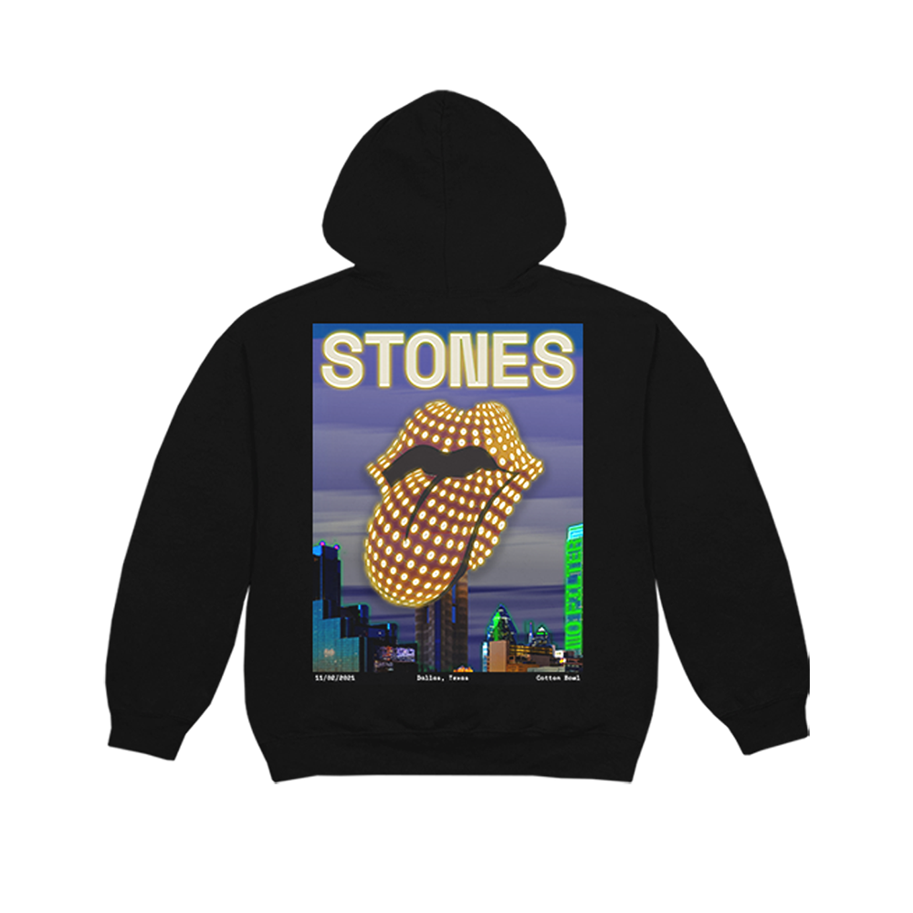 Dallas No Filter Tour 2021 Hoodie The Rolling Stones