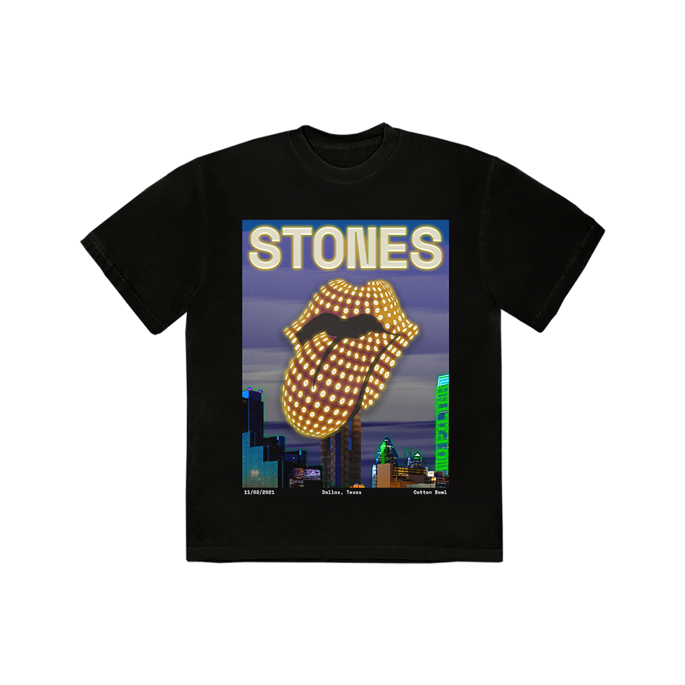Rolling stones hot sale tour shirt 2019