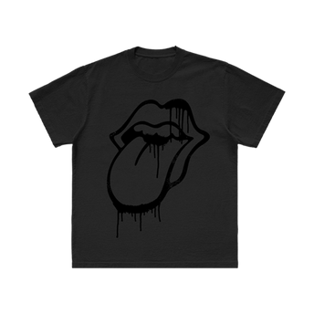 Dripping Tongue T-Shirt Front