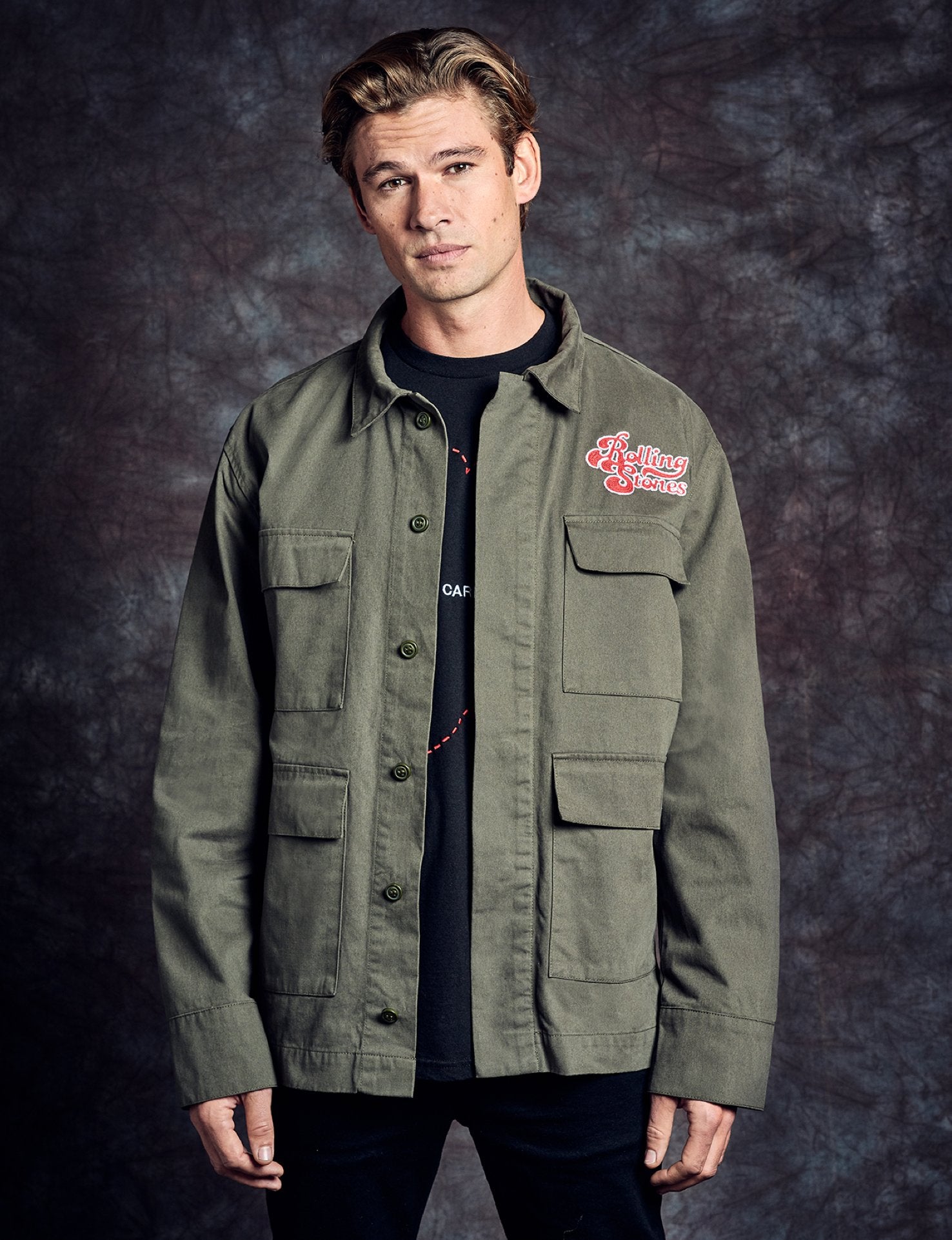Classic Tongue Military Cargo Jacket