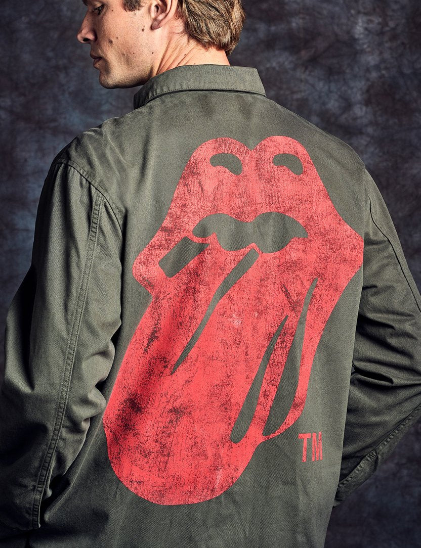 Classic Tongue Military Cargo Jacket