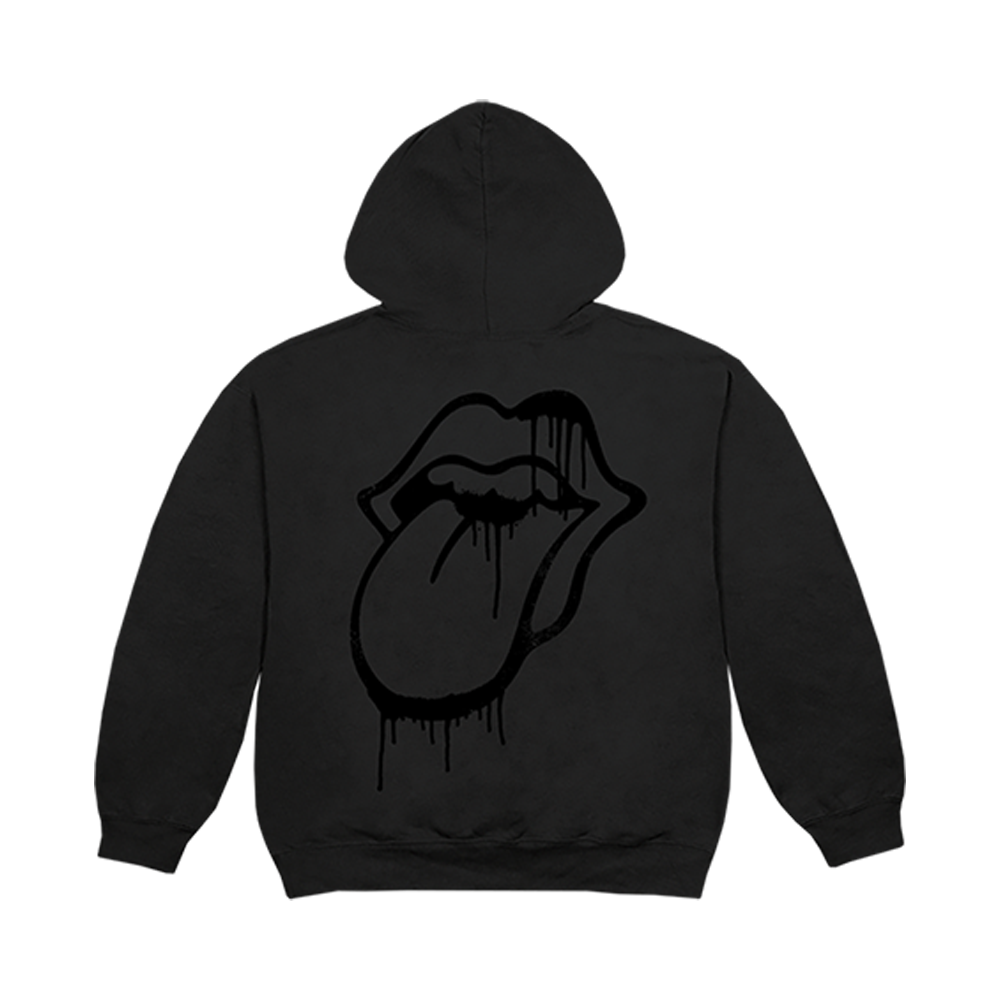 Rolling stones hoodie vintage hotsell
