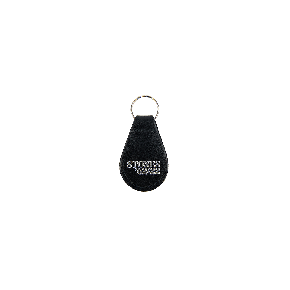 SIXTY Leather Tab Keychain back