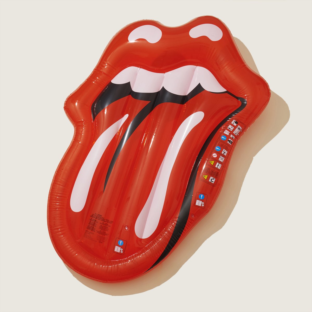 Stones x Sunnylife Classic Tongue Deluxe Lie-On Float Front