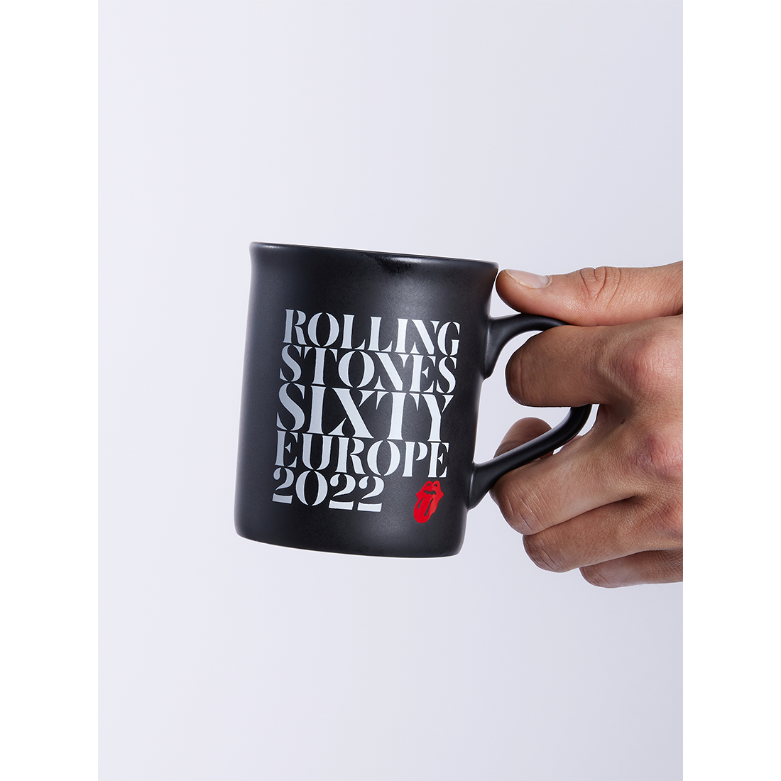 SIXTY Black Tour Mug Back Model