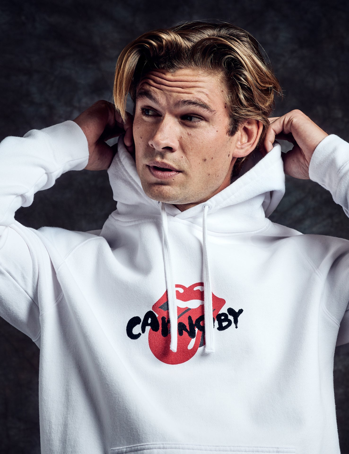 No9 Jumbo Tongue Hoodie