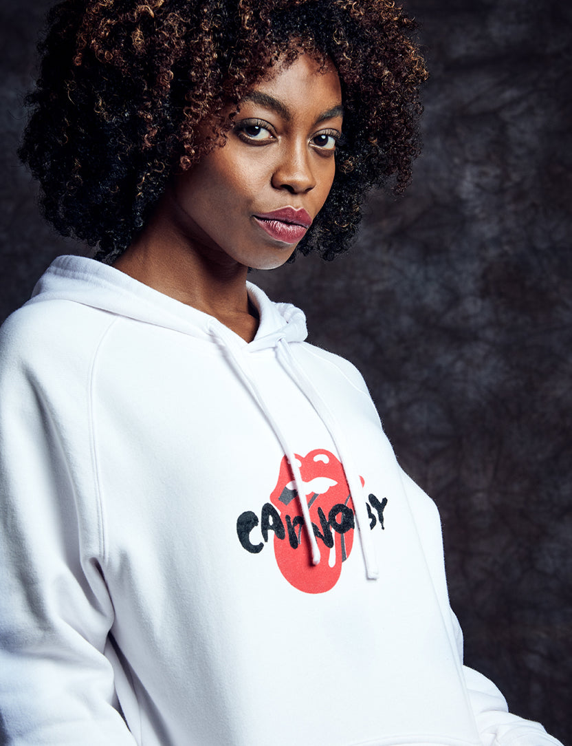 No9 Jumbo Tongue Hoodie