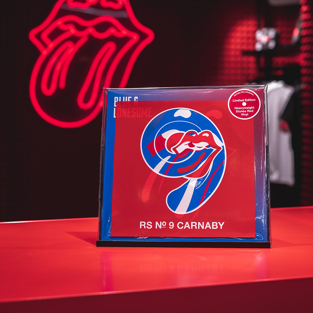 Blue and Lonesome Carnaby Red Vinyl