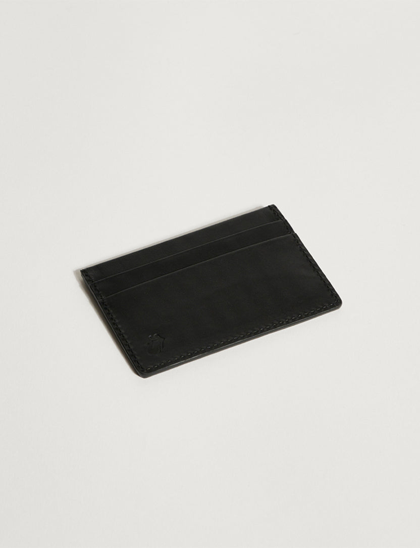 RS No. 9 Carnaby St. Leather Card Holder Back