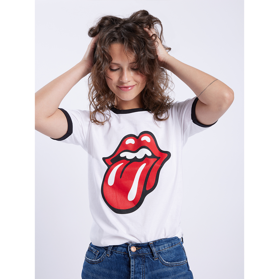 SIXTY Classic Tongue Ringer T-Shirt Model 1