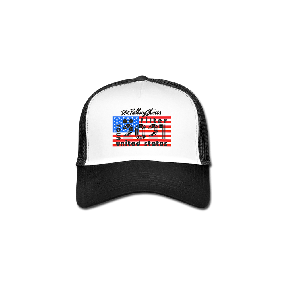 No Filter 2021 On Tour Black Trucker Hat