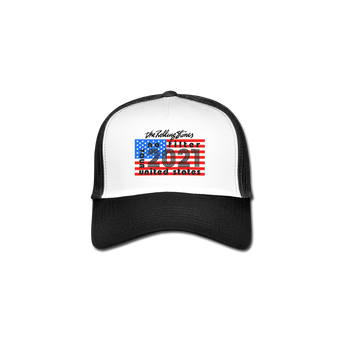 No Filter 2021 On Tour Black Trucker Hat