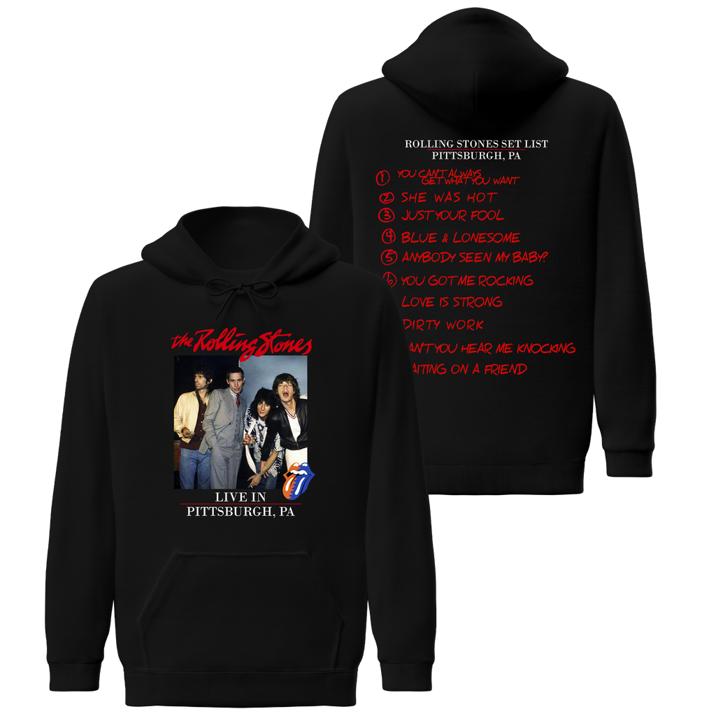 Live In Your City Customizable Hoodie