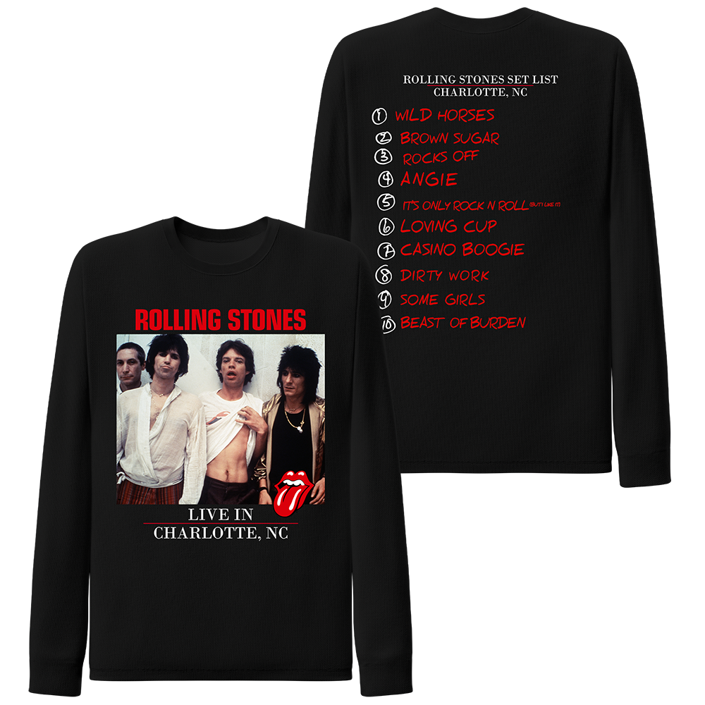 Live In Your City Customizable Longsleeve