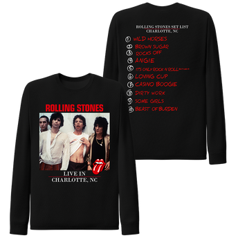 Live In Your City Customizable Longsleeve