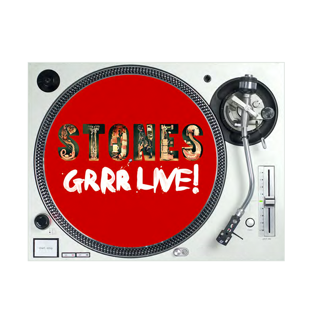 Stones "GRRR!" Live Slipmat