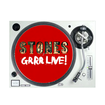 Stones "GRRR!" Live Slipmat