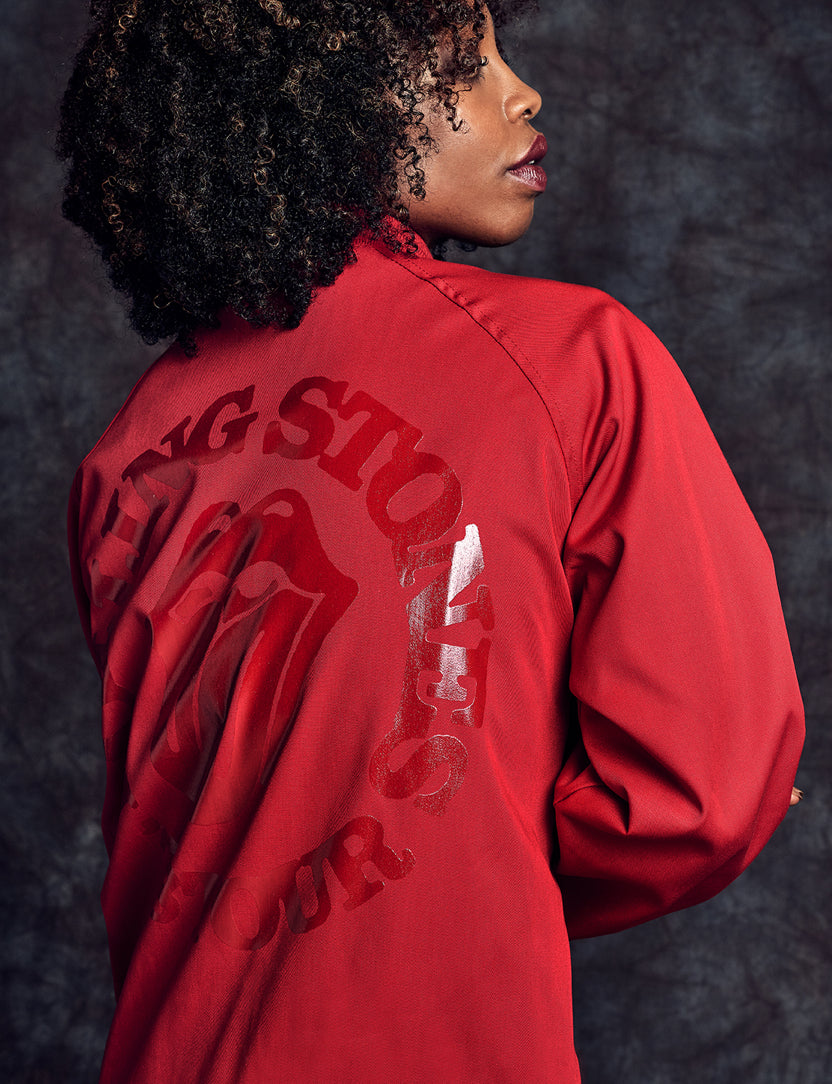 Stones Red 79 Bomber Jacket