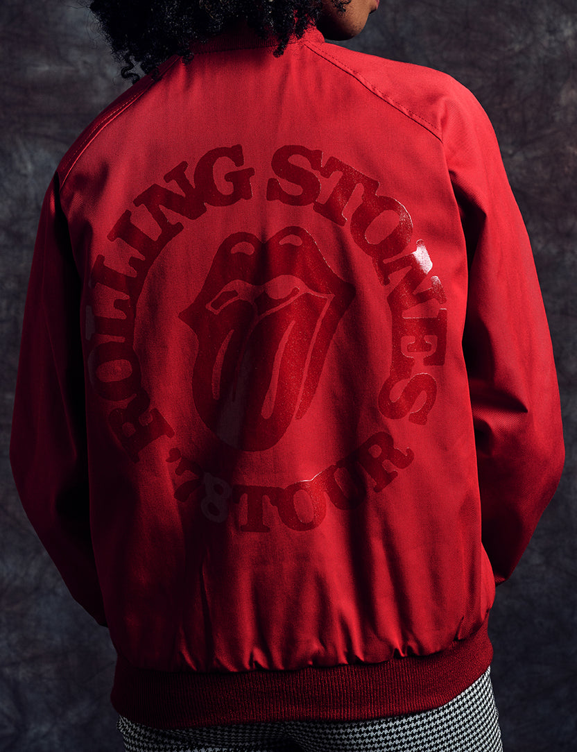 Stones Red 79 Bomber Jacket