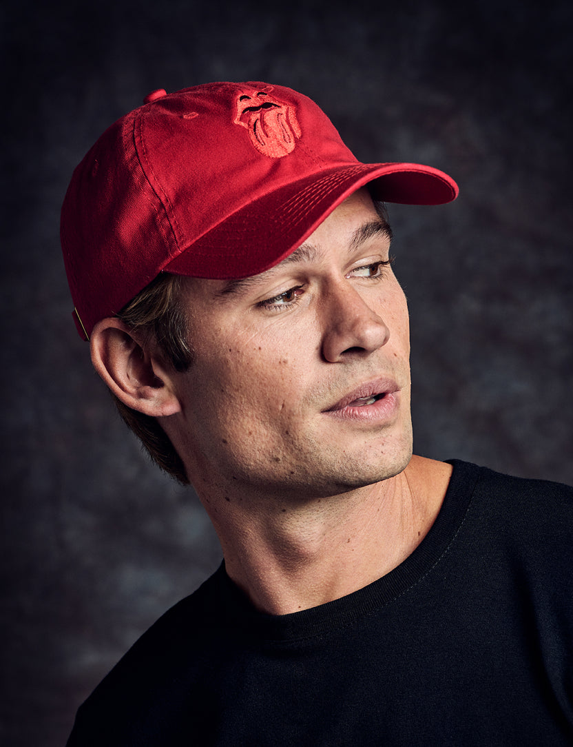 Stones Red Tongue Dad Cap