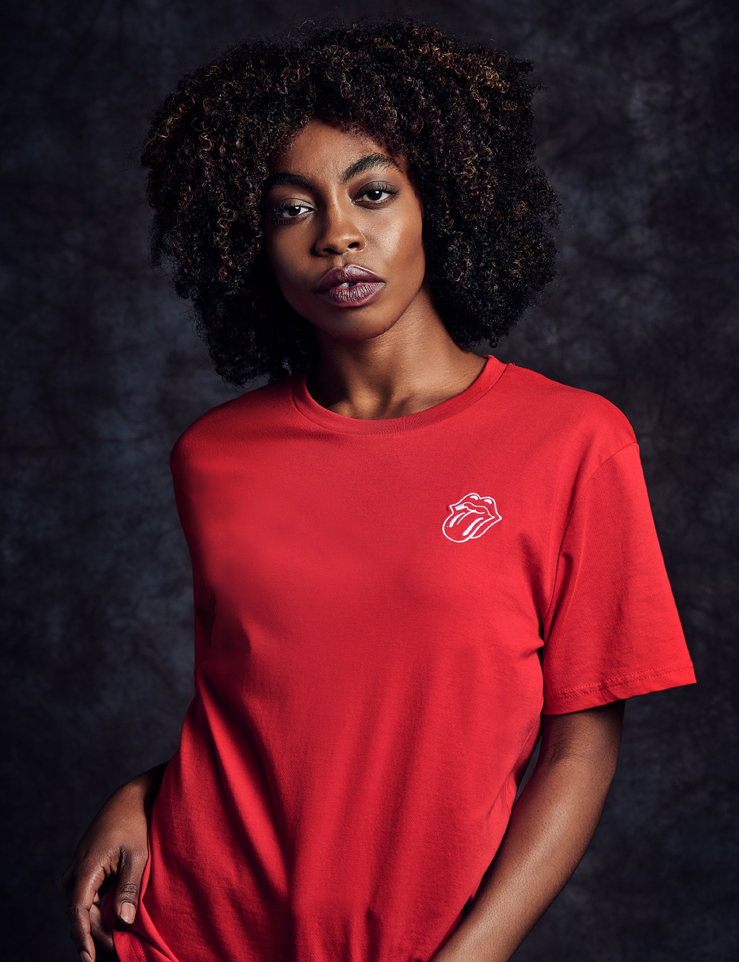 Stones Red Grrr! T-Shirt