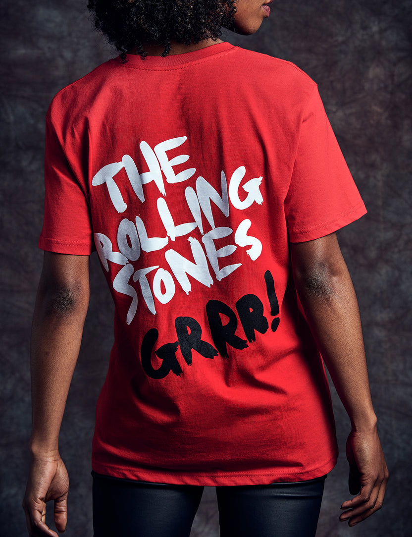 Stones Red Grrr! T-Shirt