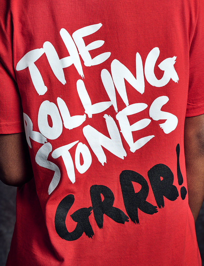 Stones Red Grrr! T-Shirt