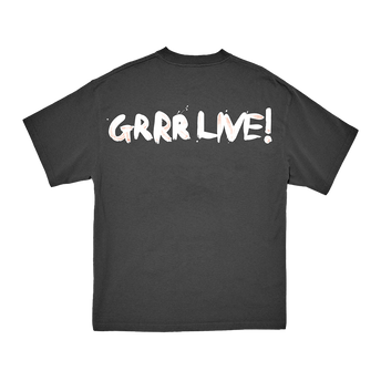 Stones "GRRR!" Live T-Shirt Back