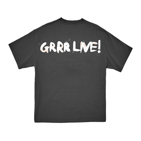 Stones "GRRR!" Live T-Shirt Back