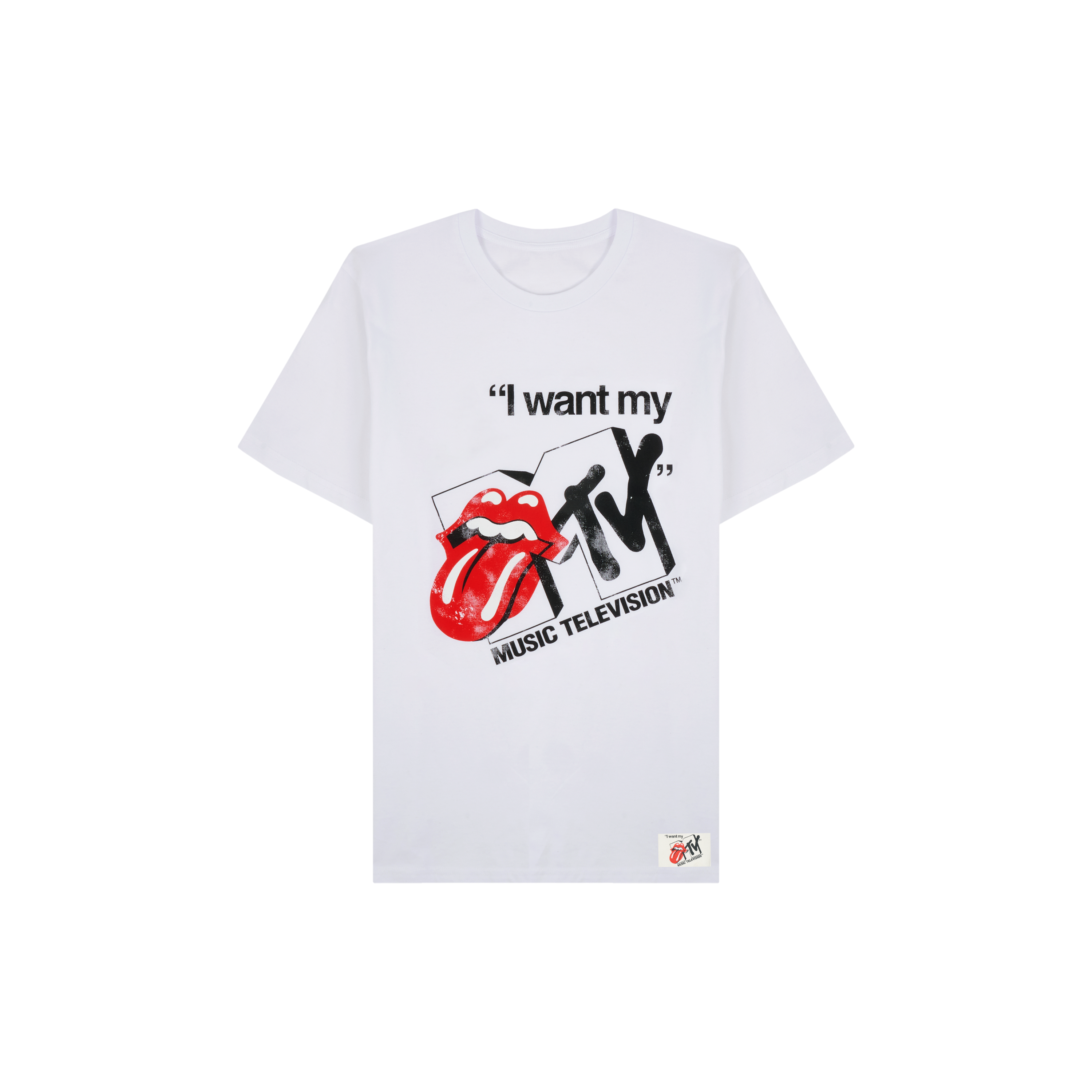 Rolling Stones x MTV I WANT MY T-Shirt