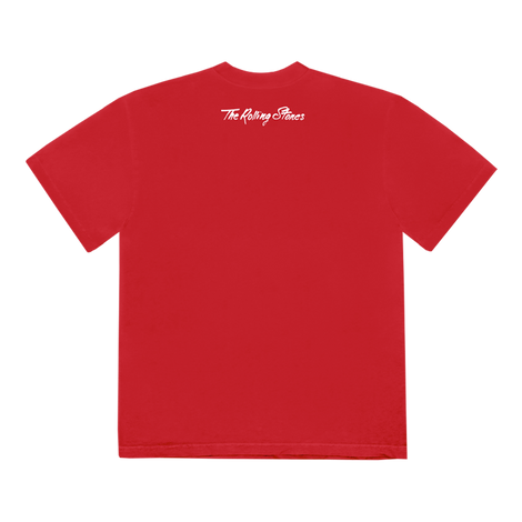 Love You Live Red T-Shirt Back