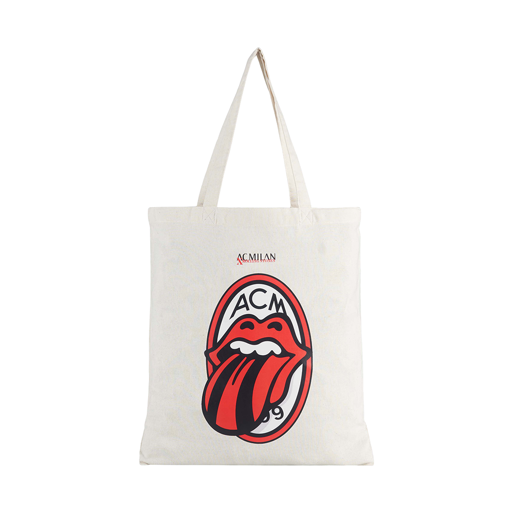 Stones x AC Milan Tote Bag Front
