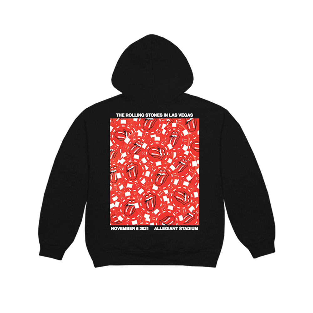 Las Vegas No Filter 2021 Hoodie Back