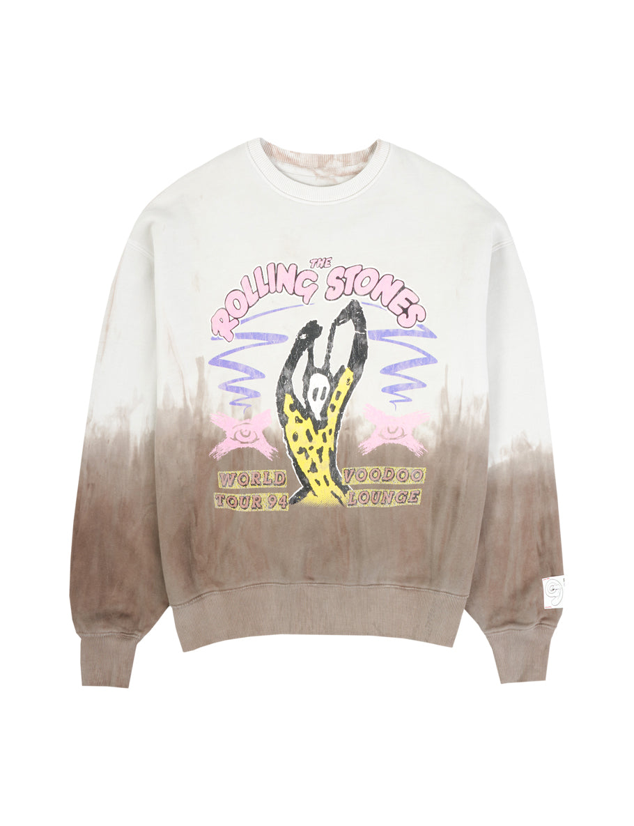 Dip Dye Voodoo Lounge Crewneck Front